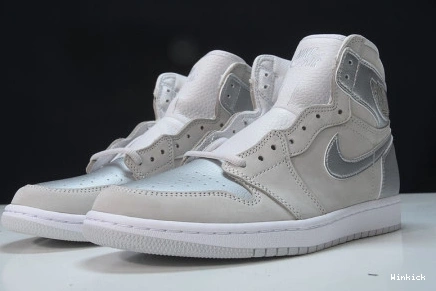 JORDAN BOX) DC1788-029 SILVER SPECIAL AIR METALLIC (WITH 1 GREY NEUTRAL JAPAN 0929